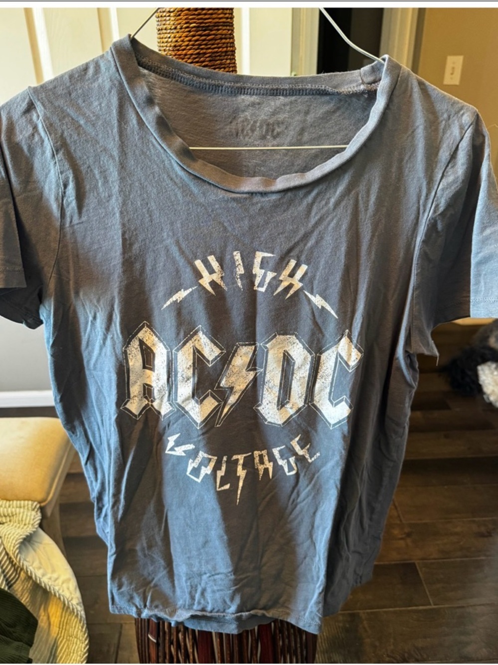 AC/DC & Rolling Stones Graphic Band Tees